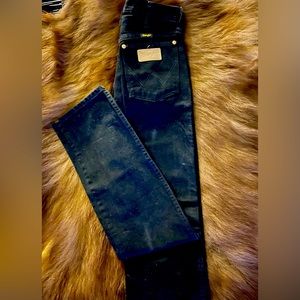 Black WRANGLER jeans, size 27x34